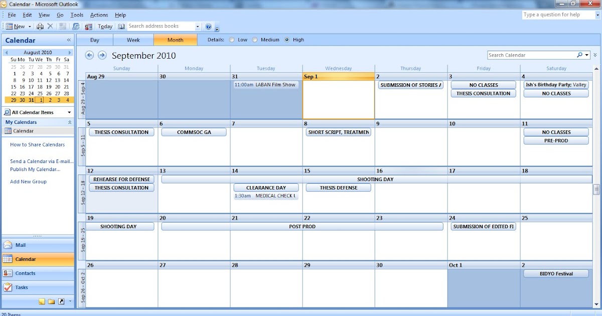 forex calendar for outlook